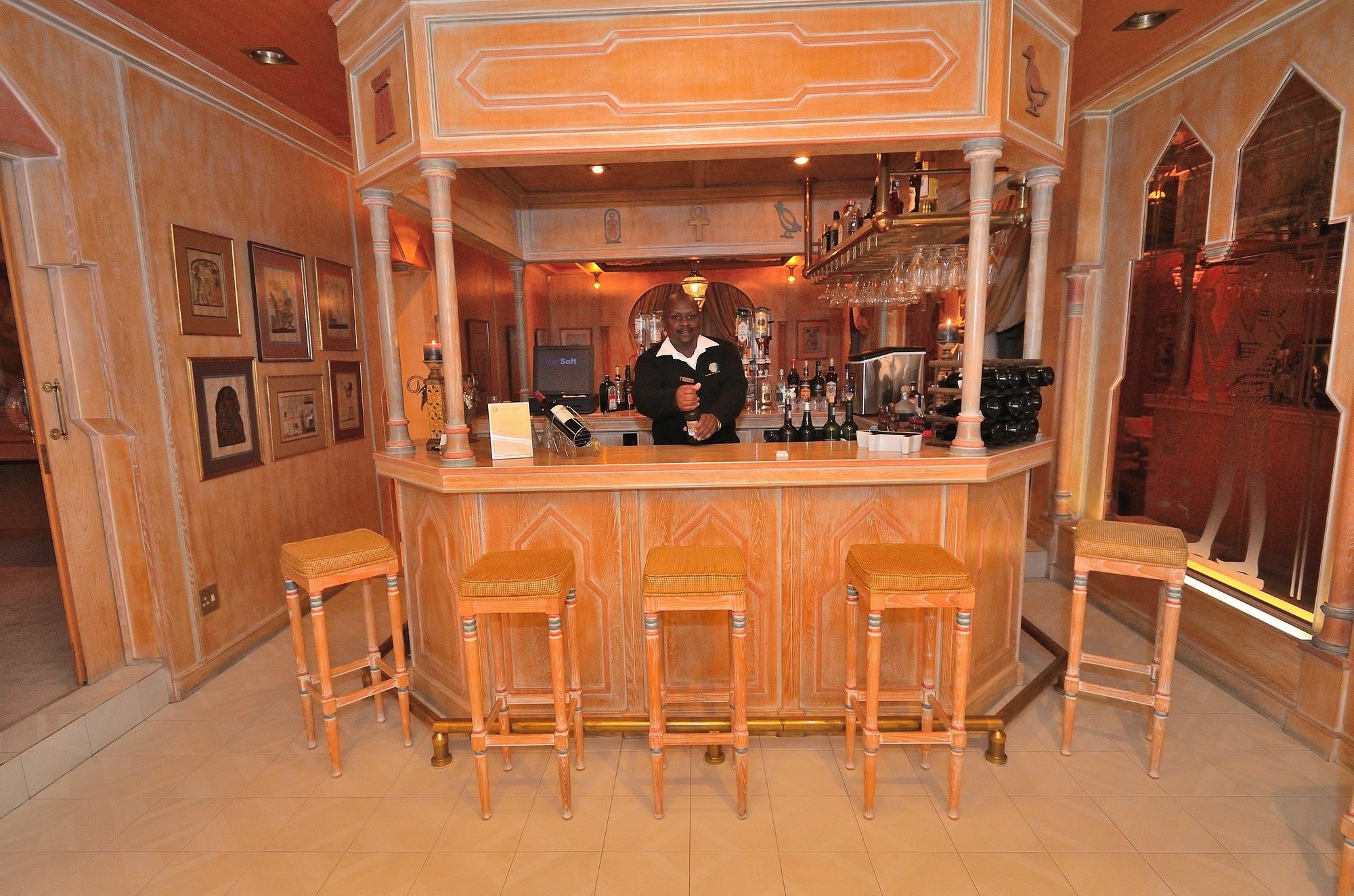 House Of Pharaohs And Conference Centre Hotel Joanesburgo Exterior foto